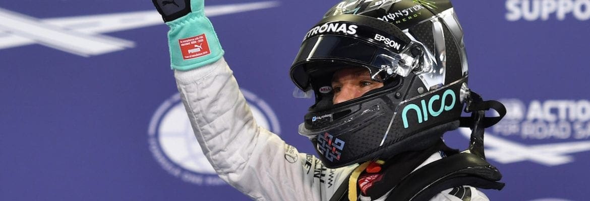 Rosberg minimiza pole de Hamilton e garante que “vai para vitória”
