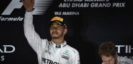 Hamilton parabeniza Nico e garante que fez tudo o que pôde para o título