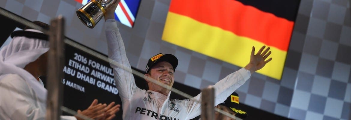 Nico Rosberg (Mercedes) - GP de Abu Dhabi