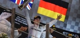 Hamilton vence, mas Nico Rosberg se sagra campeão mundial