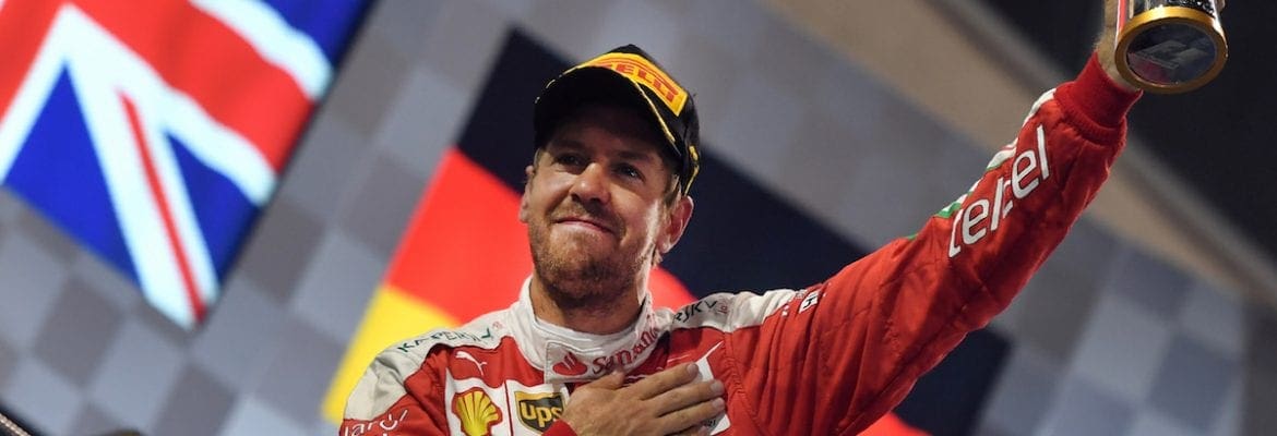 Vettel ganha prêmio de ‘Piloto do Dia’ e afirma ter tentado a vitória
