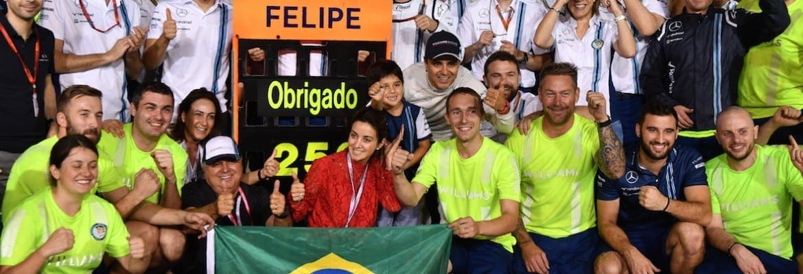 Fim da novela: Felipe Massa anuncia aposentadoria para o final de 2017