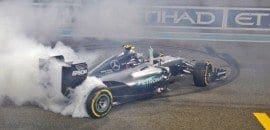 Campeão, Rosberg define prova como menos agradável que já teve