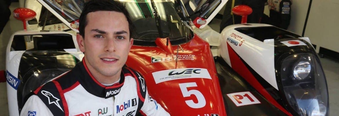 Pipo Derani completa seu primeiro teste na LMP1 com a equipe Toyota