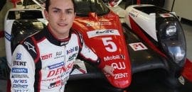 Pipo Derani completa seu primeiro teste na LMP1 com a equipe Toyota
