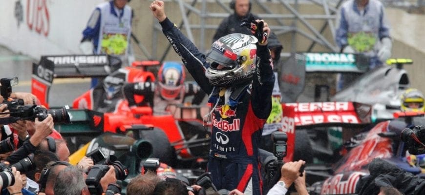 Sebastian Vettel (Red Bull) - GP Brasil