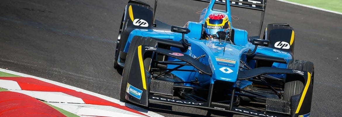 Buemi vence de forma brilhante o ePrix de Marrakech, di Grassi termina em quinto