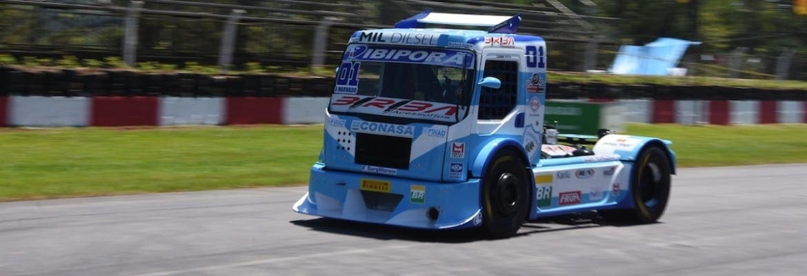 Leandro Totti é o mais veloz da Truck em Guaporé