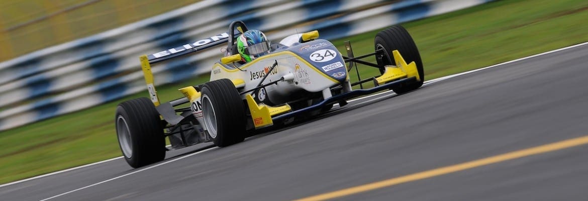 F-3 Brasil: Pilotos enfrentam condições mistas na sexta em Goiânia