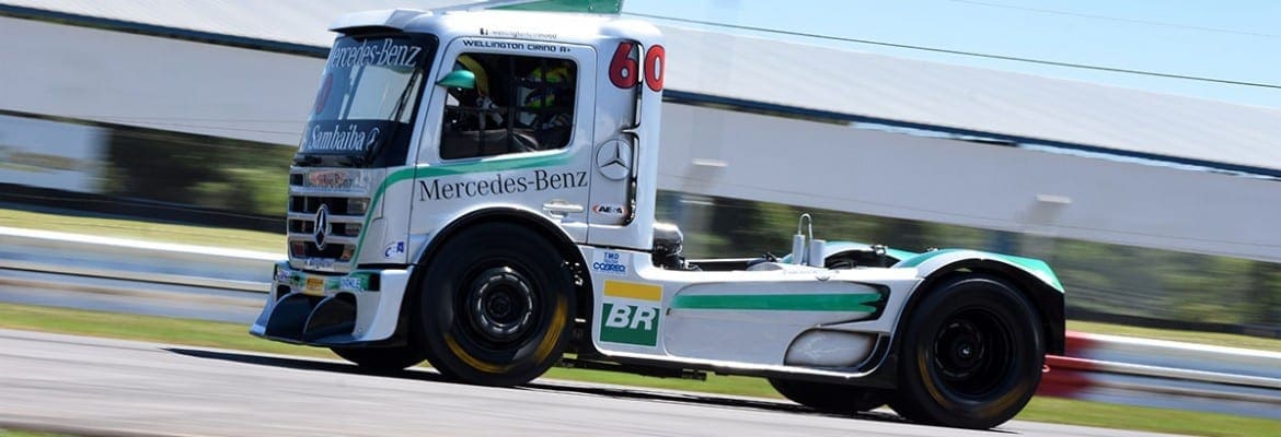 Cirino começa sábado na frente da Truck em Guaporé
