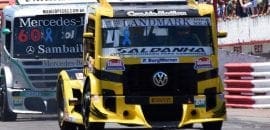Guaporé: Felipe Giaffone vence a penúltima da Truck