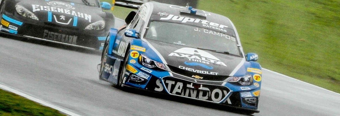 Julio Campos coloca Axalta C2 Team nas primeiras posições em Goiânia