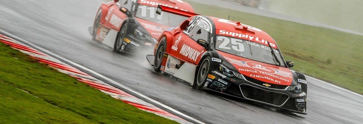 RZ Motorsport chega perto do top 10 com Tuka Rocha e Guilherme Salas