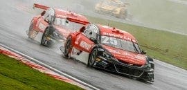 RZ Motorsport chega perto do top 10 com Tuka Rocha e Guilherme Salas