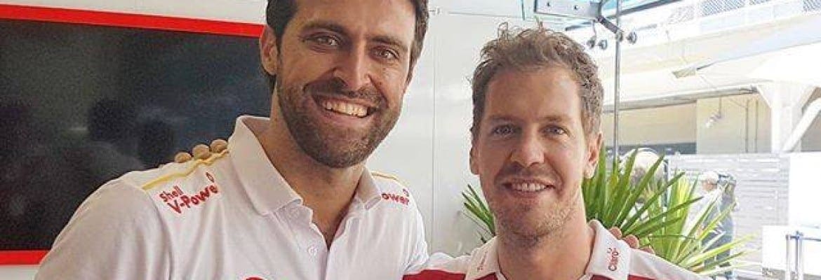 Pilotos da Academia Shell Racing visitam paddock da Fórmula 1 em Interlagos