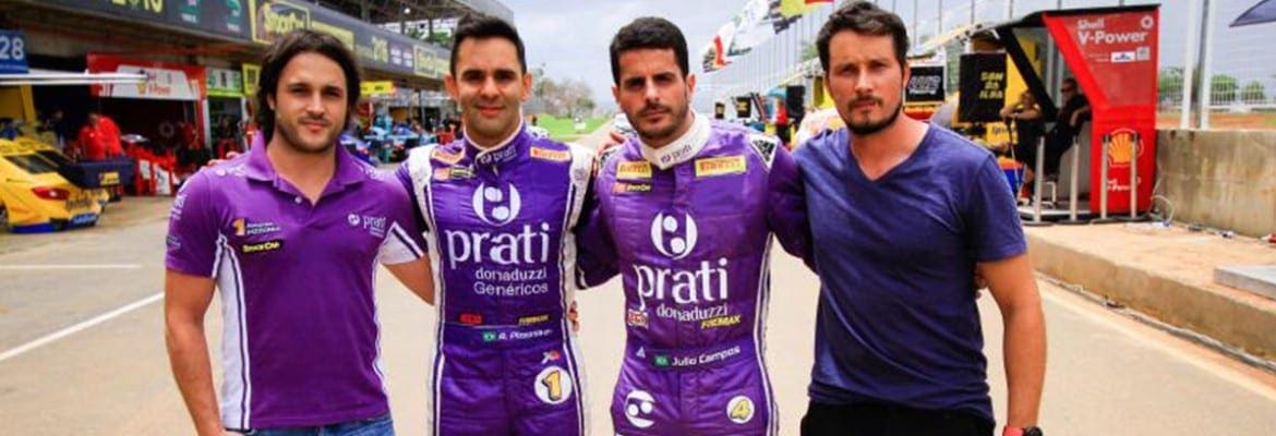 Com a volta de patrocinador, Pizzonia e Campos reeditam parceria de sucesso