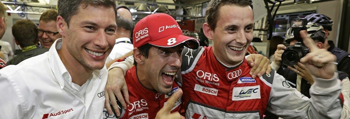 No adeus da Audi, Di Grassi crava a pole para as 6 Horas do Bahrein