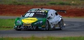 Fraga despacha concorrência e garante a pole em Curvelo, Barrichello é 2º