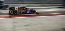 No pódio do Bahrein, Bruno Senna comemora vice na LMP2