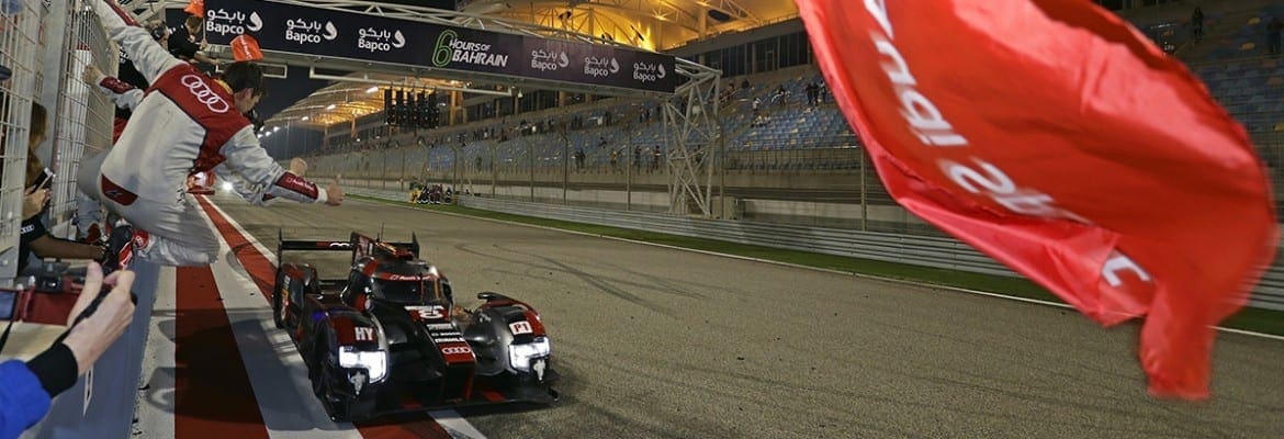 Audi encerra sua história na WEC com dobradinha e vitória de Lucas di Grassi
