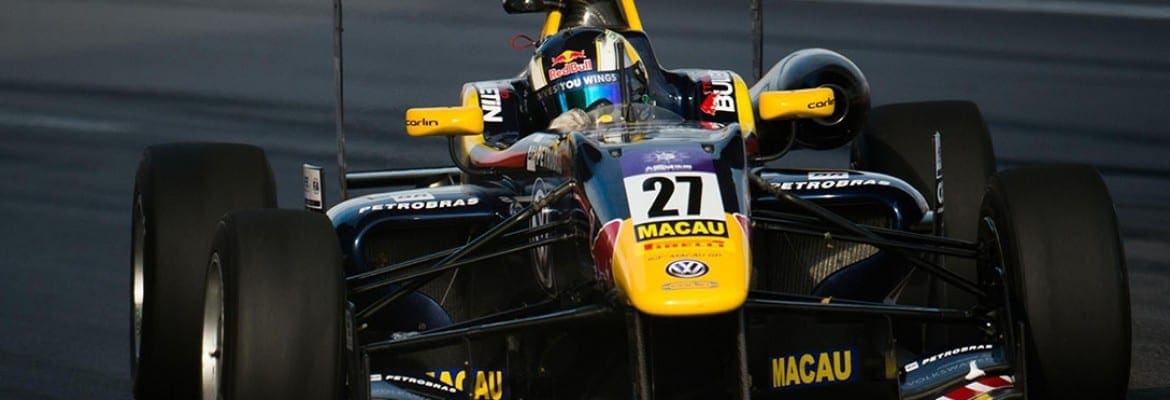 Sérgio Sette Câmara levou Brasil ao pódio do GP de Macau de F3