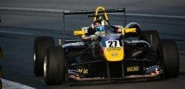 Sérgio Sette Câmara levou Brasil ao pódio do GP de Macau de F3