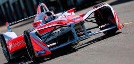 Rosenqvist é pole em Marrakech; Nelsinho Piquet larga em quarto