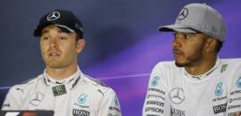 Rosberg sobre Hamilton: “É mais talentoso que eu”