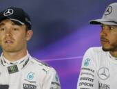 F1: Rosberg relembra relação com Hamilton na Mercedes: “É como uma guerra”