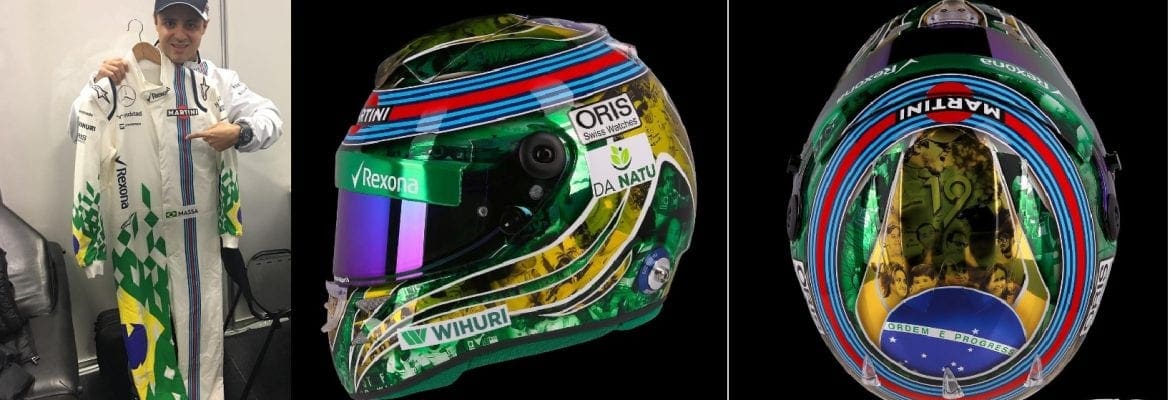 Felipe Massa correrá em Interlagos com capacete e macacão especiais