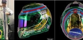 Felipe Massa correrá em Interlagos com capacete e macacão especiais