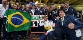 Felipe Nasr declara preocupação com legado brasileiro na F1