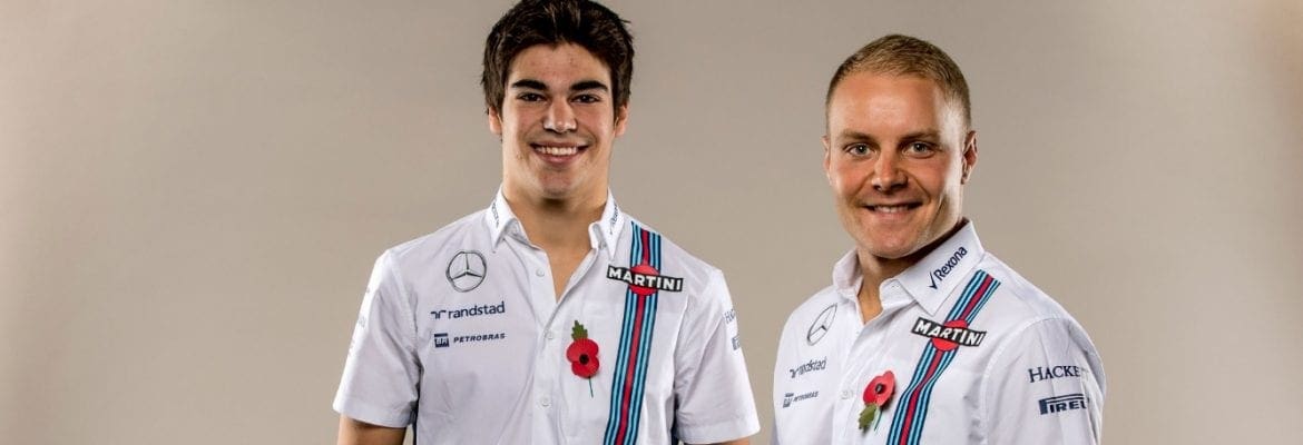 Williams confirma Bottas e Stroll para a próxima temporada