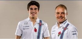 Williams contribuiu com negociação entre Mercedes e Bottas
