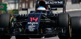 Alonso: “É bom estar no Top 10”