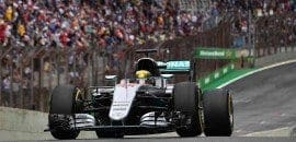 Lewis Hamilton crava a pole do GP do Brasil e coloca pressão em Rosberg