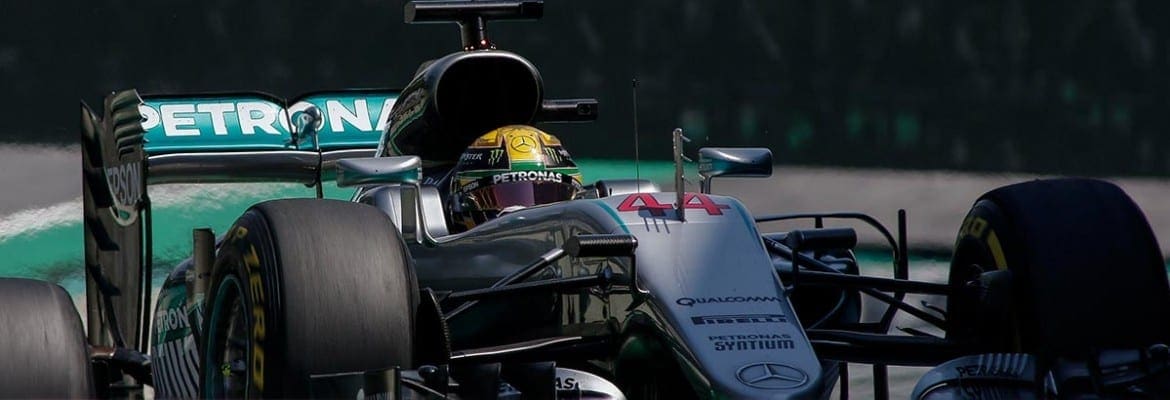 Líder do dia, Hamilton diz: “Foi um dia bom”