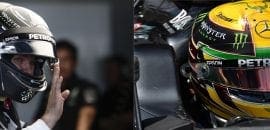Rara dobradinha pai e filho ou fim do jejum na terra do ídolo: Rosberg x Hamilton