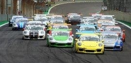 Porsche Impéro GT3 Cup tem novo recorde no Velo Città