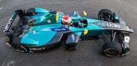 Piquet mira os pontos no primeiro ePrix da história em solo africano