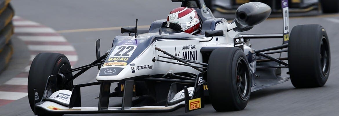 Pedro Piquet cumpre objetivo e termina GP de Macau entre os dez primeiros