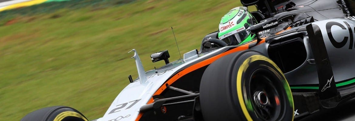 Hulkenberg: “Oitavo lugar era nosso limite hoje”