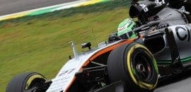 Hulkenberg: “Oitavo lugar era nosso limite hoje”