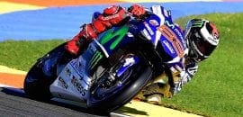 Lorenzo domina treinos da MotoGP em Valência