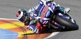 Jorge Lorenzo vence de ponta a ponta em Valencia