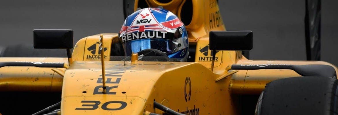 Palmer: “Briga pelo segundo assento de 2017 na Renault é tensa”