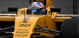Palmer: “Briga pelo segundo assento de 2017 na Renault é tensa”