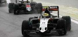 Perez: “Conseguimos pontos importantes para a equipe”