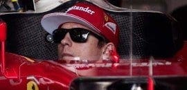 Raikkonen: “Foi normal, estamos na direção certa”