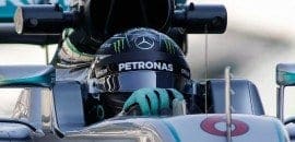 Rosberg destaca a simulação de prova, mas se preocupa com mudanças climáticas